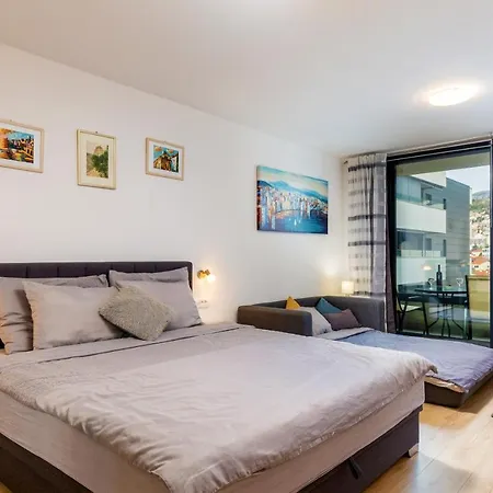Nomad Dubrovnik + Free Parking Appartement Buitenkant foto